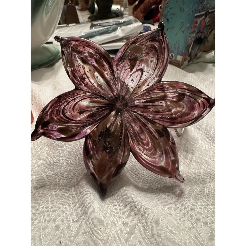 Vintage MURANO Style Candle Holder